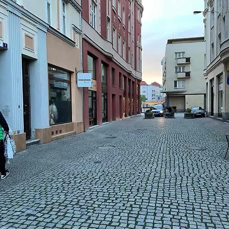 V Historickem Centru Ostravy Διαμέρισμα