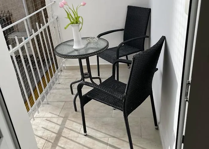 V Historickém Centru Ostravy Apartmán *