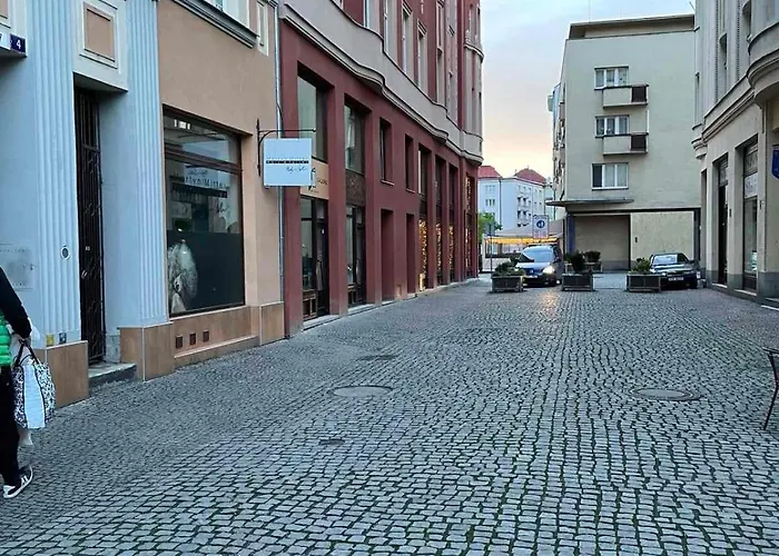 V Historickém Centru Ostravy Apartmán