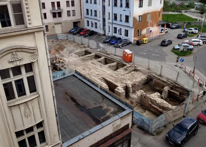V Historickém Centru Ostravy * Ostrava